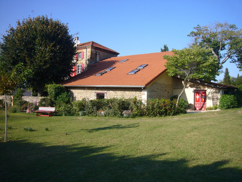 Chambres d'hôtes Les 7 Semaines Chantemerle-les-Blés Exterior foto