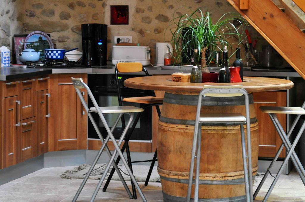 Chambres d'hôtes Les 7 Semaines Chantemerle-les-Blés Exterior foto