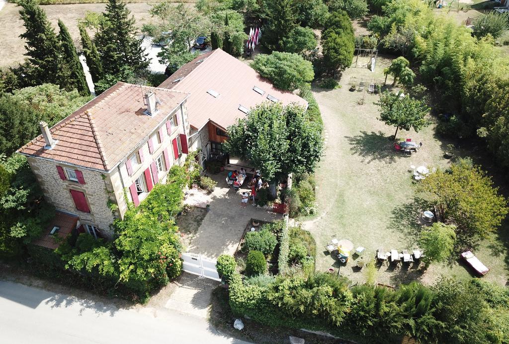 Chambres d'hôtes Les 7 Semaines Chantemerle-les-Blés Exterior foto