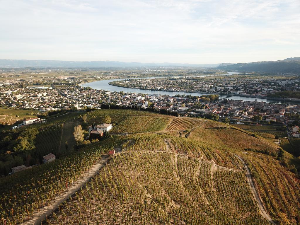 Chambres d'hôtes Les 7 Semaines Chantemerle-les-Blés Exterior foto